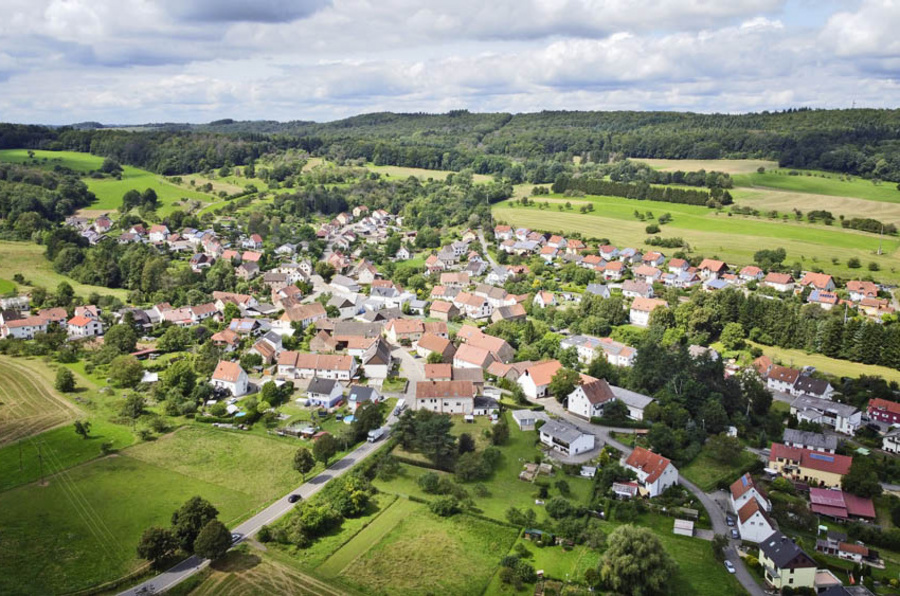 Panorama Ortsgemeinde Frohnhofen