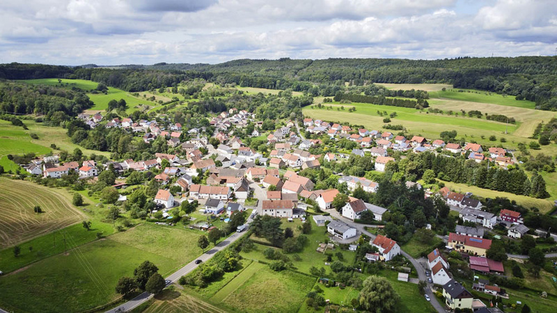 Panorama Ortsgemeinde Frohnhofen